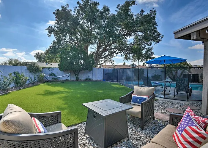 Holiday home Work, Play & Stay: Scottsdale Gem W/ Outdoor Oasis *