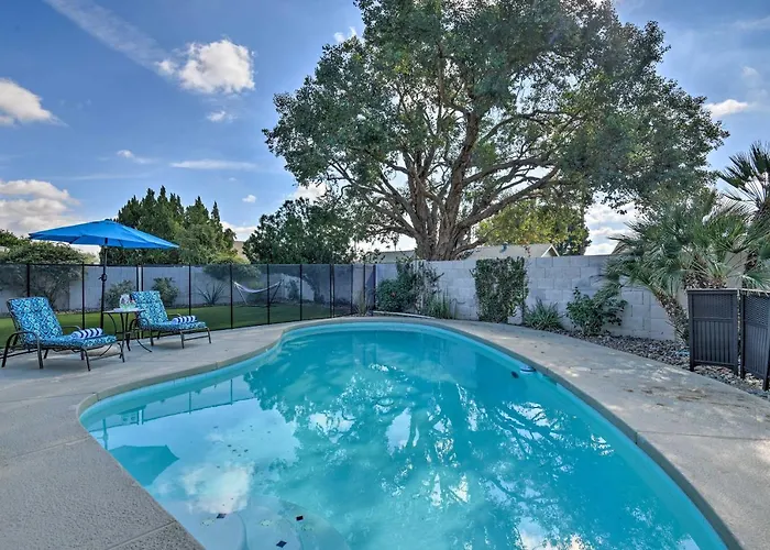 Work, Play & Stay: Scottsdale Gem W/ Outdoor Oasis Holiday home *